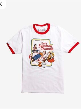 Unisex Retro Ringer T-Shirt